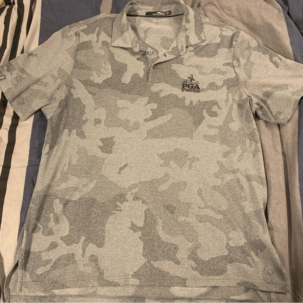 Ralph Lauren RLX PGA Bethpage Black 2019 Polo